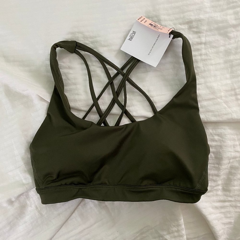 NWT VS Strappy Sports Bra